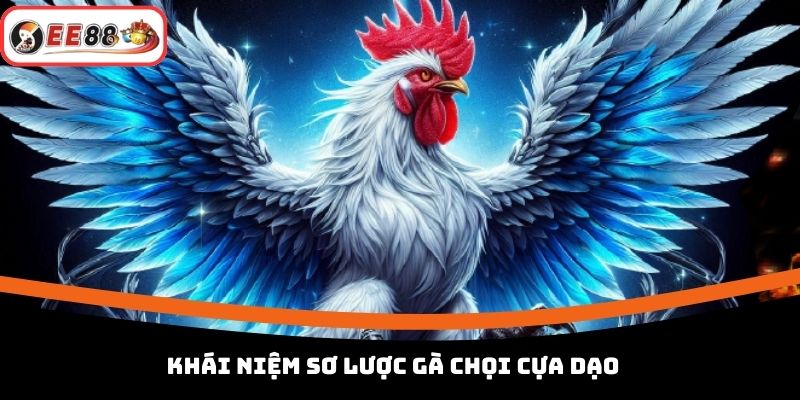 Khái niệm sơ lược gà chọi cựa dao