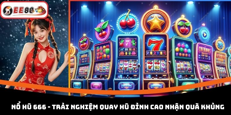 Nổ Hũ 666 - Trải Nghiệm Quay Hũ Đỉnh Cao Nhận Quà Khủng