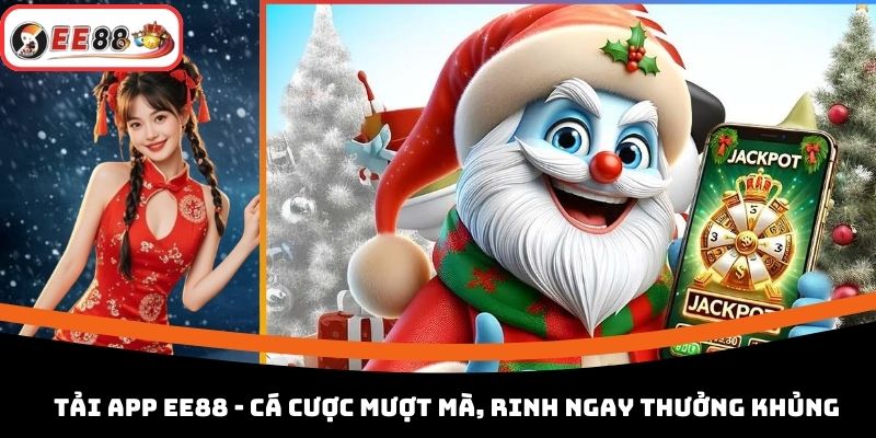 Tải App EE88 - Cá Cược Mượt Mà, Rinh Ngay Thưởng Khủng